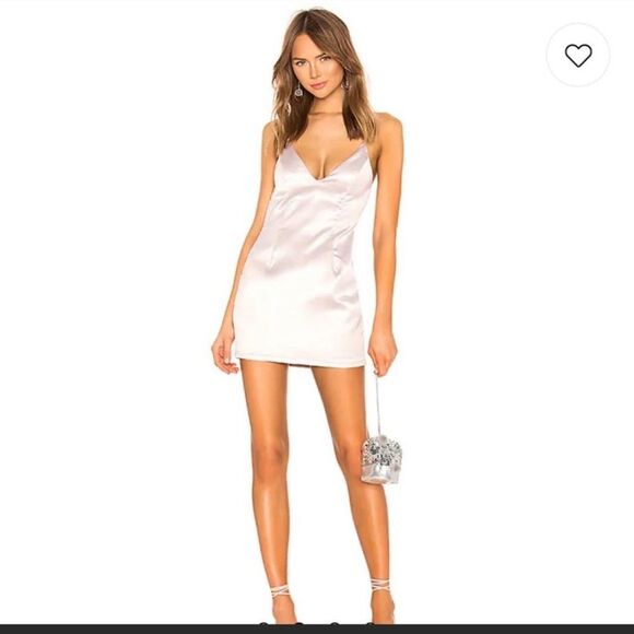 Superdown Mini Dress in Nude - Picture 1 of 10